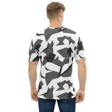 Lade das Bild in den Galerie-Viewer, Herren-T-Shirt Swedish Camo Winter
