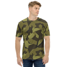 Lade das Bild in den Galerie-Viewer, Herren-T-Shirt Swedish Camo
