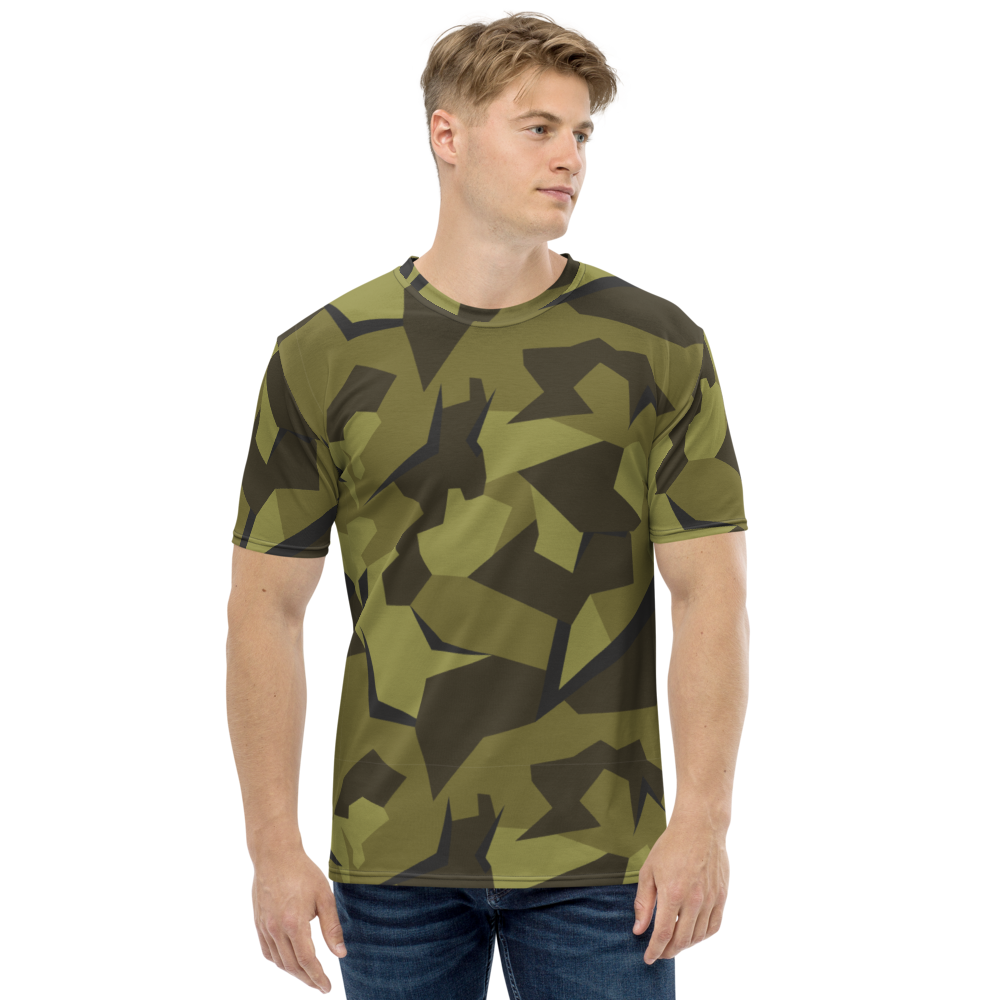 Herren-T-Shirt Swedish Camo