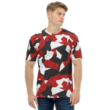 Lade das Bild in den Galerie-Viewer, Herren-T-Shirt Swedish Camo Rot
