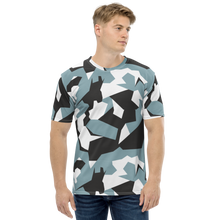 Lade das Bild in den Galerie-Viewer, Herren-T-Shirt Swedish Camo Sky
