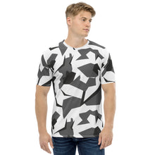 Lade das Bild in den Galerie-Viewer, Herren-T-Shirt Swedish Camo Winter
