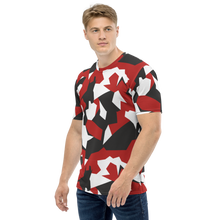 Lade das Bild in den Galerie-Viewer, Herren-T-Shirt Swedish Camo Rot
