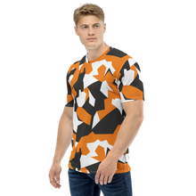 Lade das Bild in den Galerie-Viewer, Herren-T-Shirt Swedish Camo Orange
