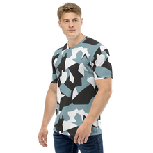 Lade das Bild in den Galerie-Viewer, Herren-T-Shirt Swedish Camo Sky
