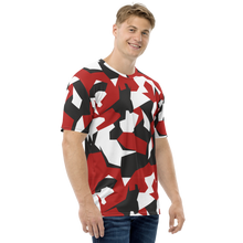 Lade das Bild in den Galerie-Viewer, Herren-T-Shirt Swedish Camo Rot
