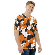 Lade das Bild in den Galerie-Viewer, Herren-T-Shirt Swedish Camo Orange
