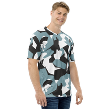 Lade das Bild in den Galerie-Viewer, Herren-T-Shirt Swedish Camo Sky
