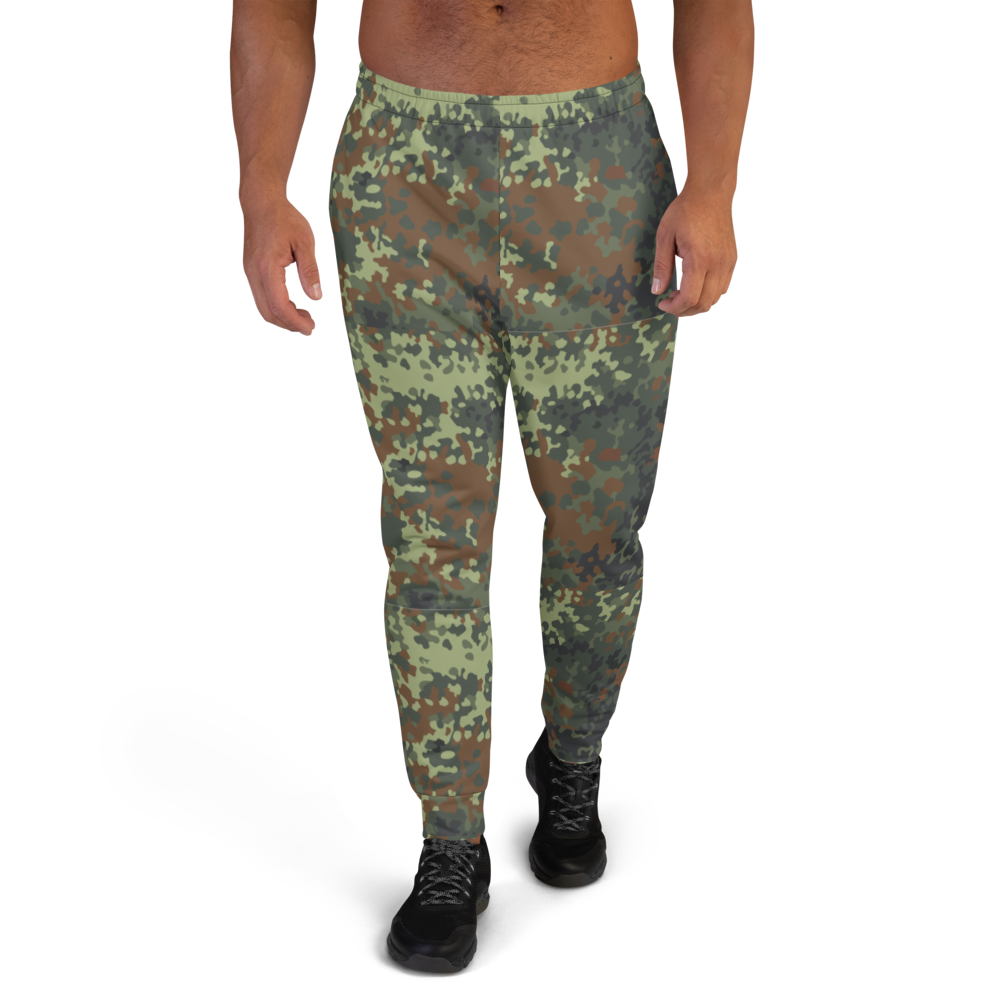 Herren Jogginghose Flecktarn