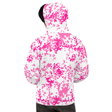 Lade das Bild in den Galerie-Viewer, Kapuzenpullover Pink Flecktarn
