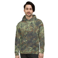 Lade das Bild in den Galerie-Viewer, Unisex Hoodie Flecktarn
