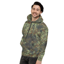 Lade das Bild in den Galerie-Viewer, Unisex Hoodie Flecktarn
