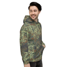 Lade das Bild in den Galerie-Viewer, Unisex Hoodie Flecktarn
