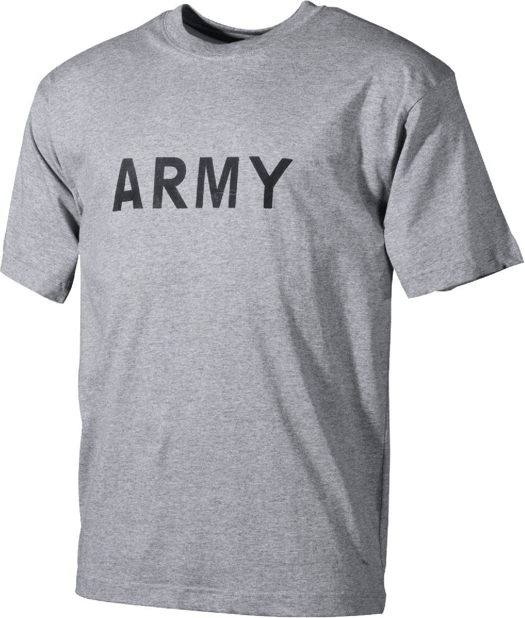 MFH T-Shirt ARMY Grau