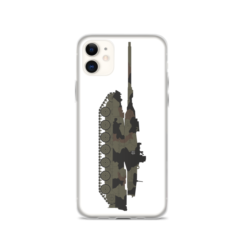 iPhone-Hülle Leopard 2A6 DEU