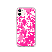 Lade das Bild in den Galerie-Viewer, iPhone-Hülle Pink Flecktarn
