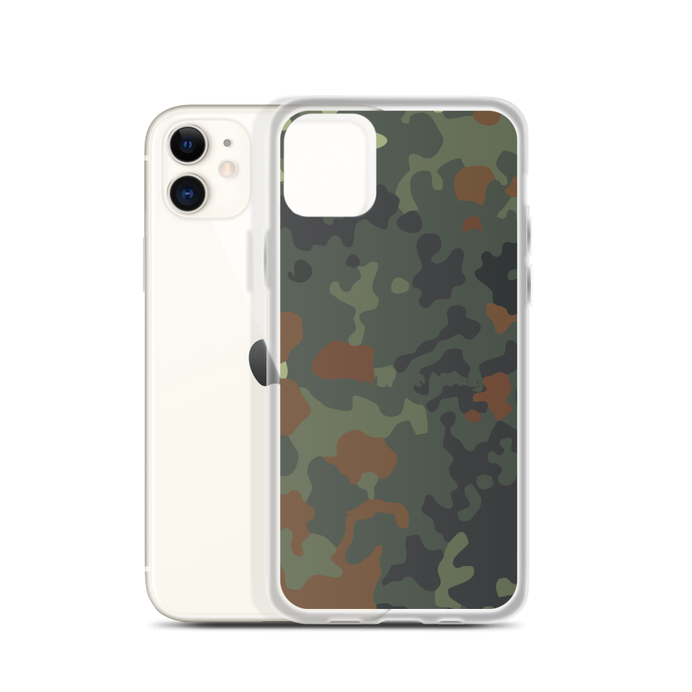 iPhone Handyhülle Flecktarn