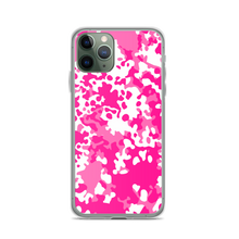 Lade das Bild in den Galerie-Viewer, iPhone-Hülle Pink Flecktarn
