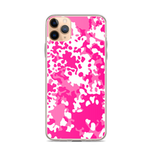 Lade das Bild in den Galerie-Viewer, iPhone-Hülle Pink Flecktarn
