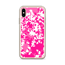 Lade das Bild in den Galerie-Viewer, iPhone-Hülle Pink Flecktarn
