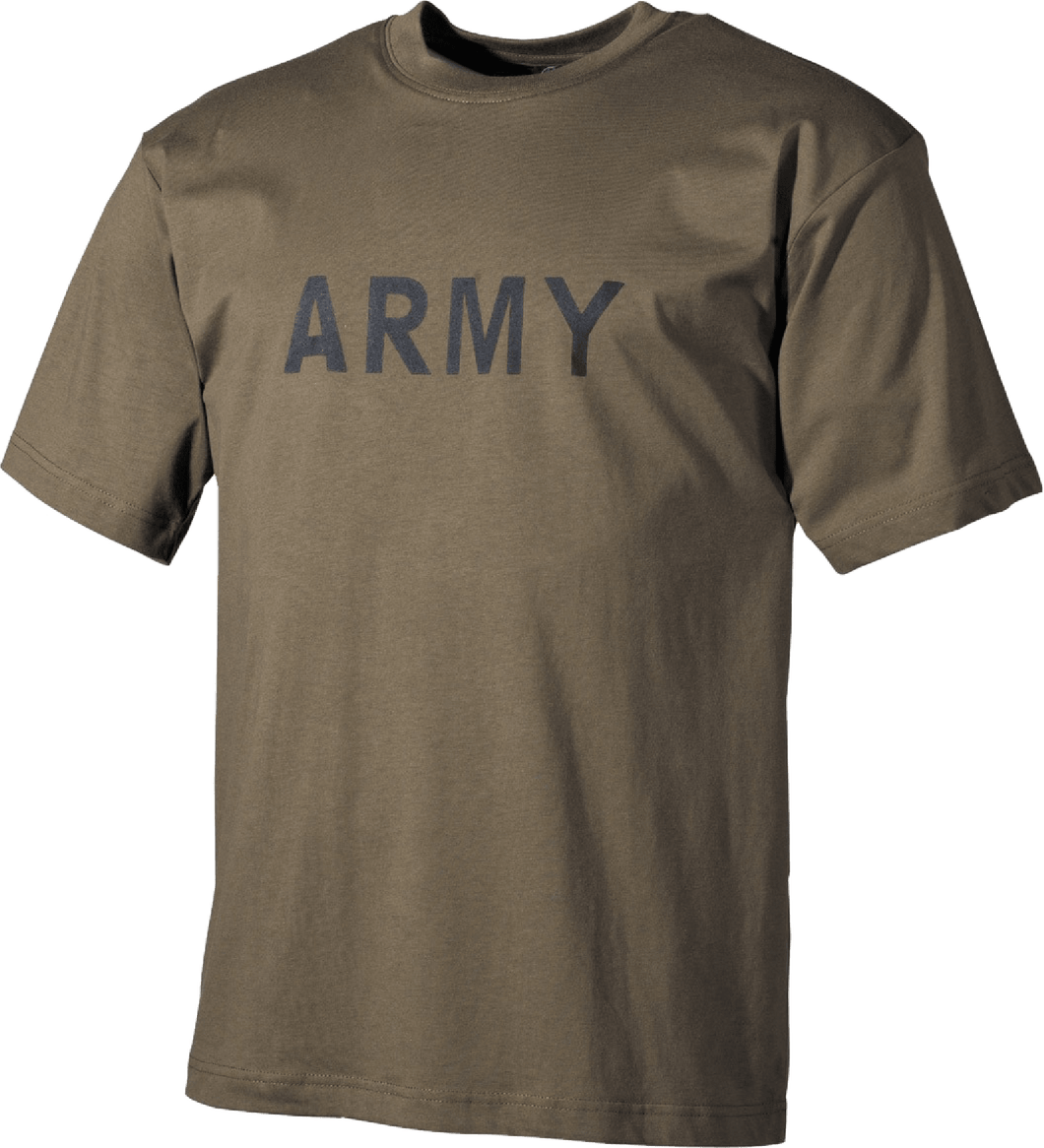 MFH T-Shirt ARMY Oliv