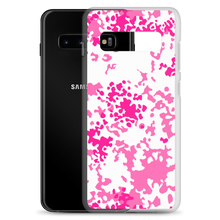 Lade das Bild in den Galerie-Viewer, Samsung-Handyhülle Pink Flecktarn
