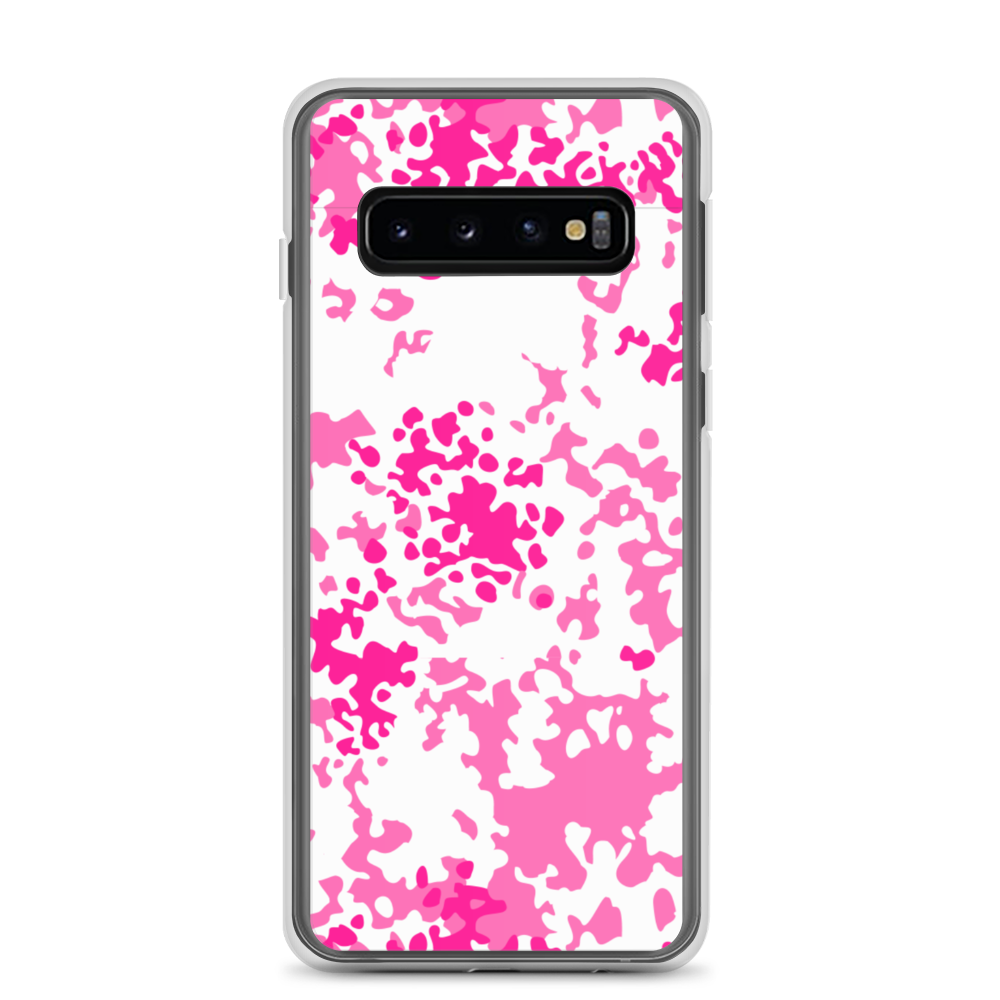 Samsung-Handyhülle Pink Flecktarn