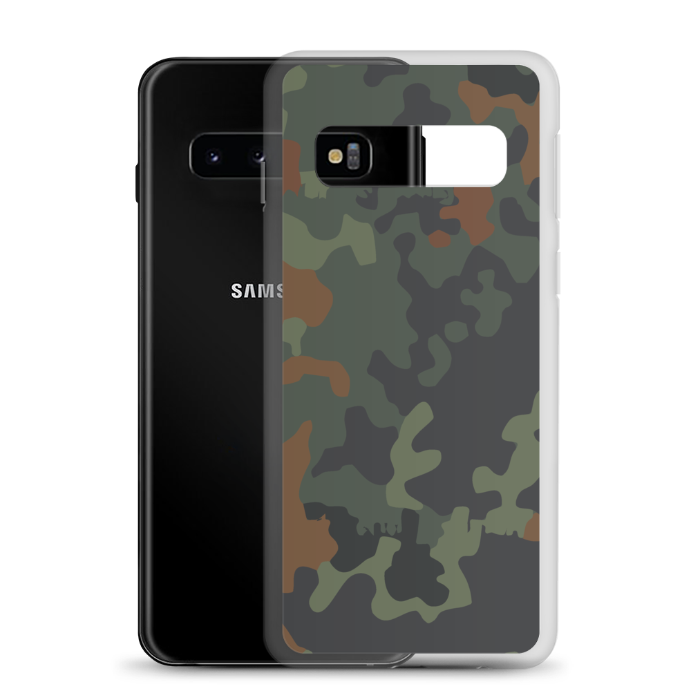 Samsung-Handyhülle Flecktarn