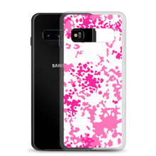 Lade das Bild in den Galerie-Viewer, Samsung-Handyhülle Pink Flecktarn
