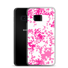 Lade das Bild in den Galerie-Viewer, Samsung-Handyhülle Pink Flecktarn
