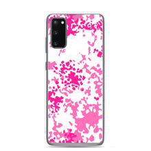 Lade das Bild in den Galerie-Viewer, Samsung-Handyhülle Pink Flecktarn
