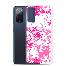 Lade das Bild in den Galerie-Viewer, Samsung-Handyhülle Pink Flecktarn
