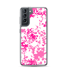 Lade das Bild in den Galerie-Viewer, Samsung-Handyhülle Pink Flecktarn
