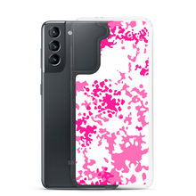 Lade das Bild in den Galerie-Viewer, Samsung-Handyhülle Pink Flecktarn
