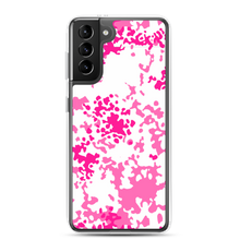 Lade das Bild in den Galerie-Viewer, Samsung-Handyhülle Pink Flecktarn
