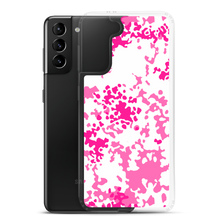 Lade das Bild in den Galerie-Viewer, Samsung-Handyhülle Pink Flecktarn
