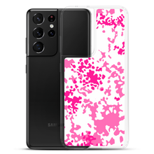 Lade das Bild in den Galerie-Viewer, Samsung-Handyhülle Pink Flecktarn
