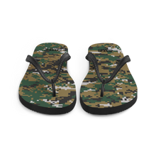 Lade das Bild in den Galerie-Viewer, Flip-Flops Digital Woodland
