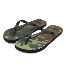 Lade das Bild in den Galerie-Viewer, Flip-Flops Flecktarn
