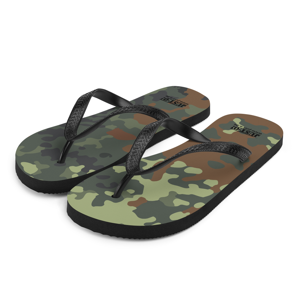 Flip-Flops Flecktarn