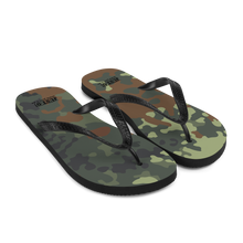 Lade das Bild in den Galerie-Viewer, Flip-Flops Flecktarn
