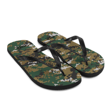 Lade das Bild in den Galerie-Viewer, Flip-Flops Digital Woodland
