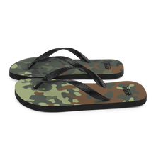 Lade das Bild in den Galerie-Viewer, Flip-Flops Flecktarn
