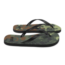 Lade das Bild in den Galerie-Viewer, Flip-Flops Flecktarn
