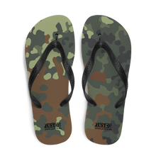 Lade das Bild in den Galerie-Viewer, Flip-Flops Flecktarn
