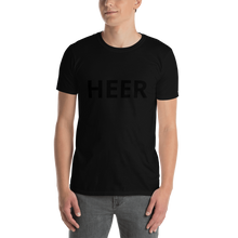 Lade das Bild in den Galerie-Viewer, T-Shirt HEER schwarz
