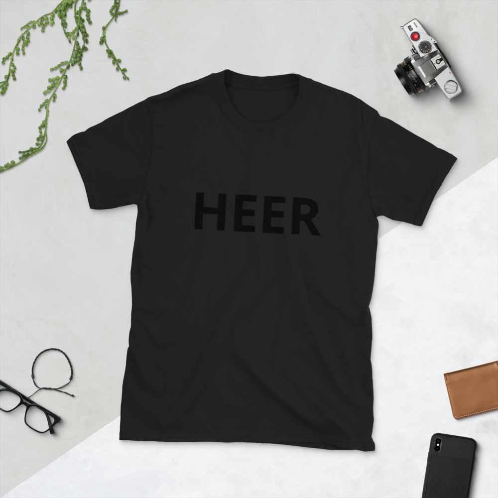 T-Shirt HEER schwarz