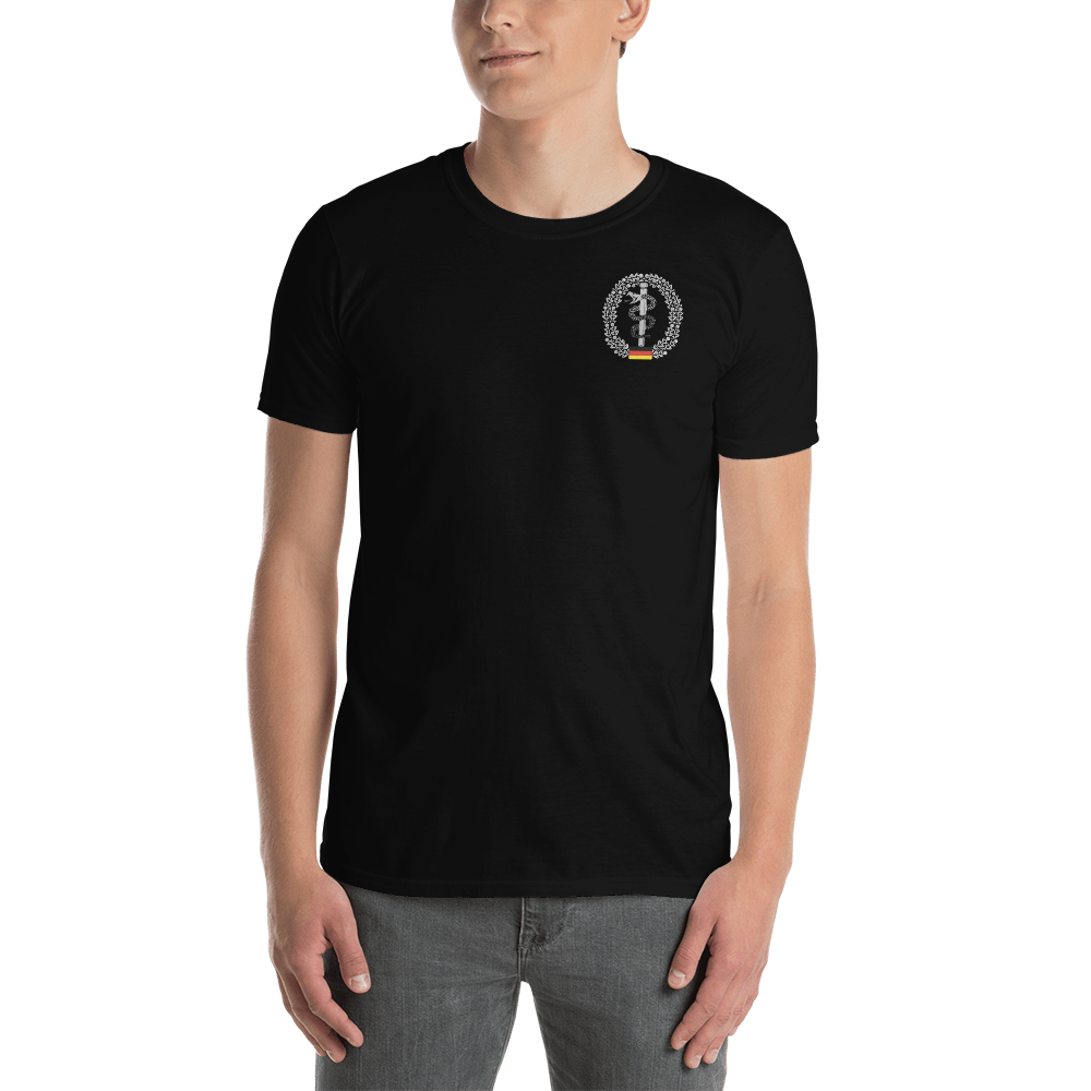 Unisex-T-Shirt Sanitäter