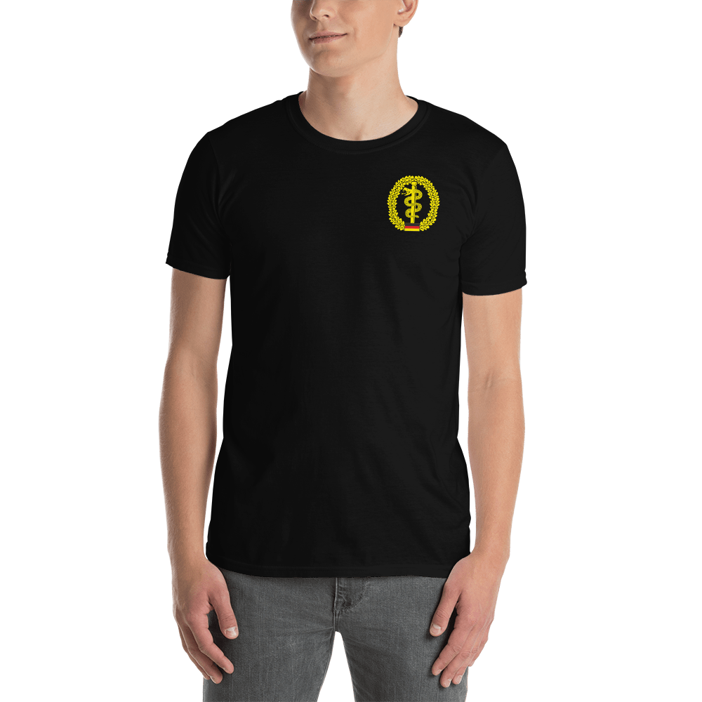 Unisex-T-Shirt Sanitäter Gold