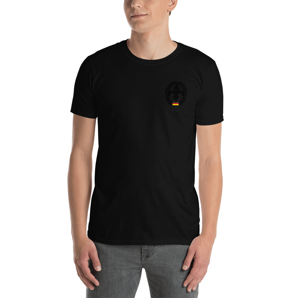 T-Shirt Pioniere schwarz